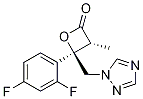(3R,4R)-4-(2,4-Difluorophenyl)-3-Methyl-4-(1H-1,2,4-triazol-1-ylMethyl)-2-oxetanone CAS#: 1165800-97-4