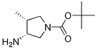 (3R,4R)-tert-butyl 3-amino-4-methylpyrrolidine-1-carboxylate CAS#: 1152110-80-9