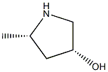 (3R,5S)-5-Methylpyrrolidin-3-ol CAS#: 1108234-23-6