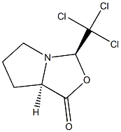 (3R,7aR)-3-(Trichloromethyl)tetrahydro-1H-pyrrolo[1,2-c][1,3]oxaz ol-1-one CAS#: 1263774-42-0