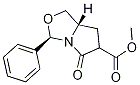 (3R,7aS)-Methyl 5-oxo-3-phenylhexahydropyrrolo[1,2-c]oxazole-6-carboxylate CAS#: 1264298-11-4