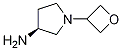 (3S)-1-(3-oxetanyl)-3-PyrrolidinaMine CAS#: 1256667-60-3