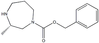 (3S)-1H-1,4-Diazepine-1-carboxylic acid, hexahydro-3-Methyl-, phenylMethyl ester CAS#: 1311254-86-0