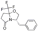 (3S)-3-Benzyl-7a-(trifluoroMethyl)tetrahydropyrrolo[2,1-b]oxa-zol-5(6H)-one CAS#: 1190603-70-3
