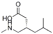 (3S)-3-(N-Methylaminomethyl)-5-methylhexanoic Acid CAS#: 1155843-61-0
