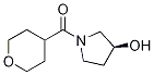 [(3S)-3-hydroxypyrrolidin-1-yl](oxan-4-yl)Methanone CAS#: 1354691-47-6
