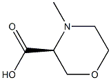 (3S)-4-Methyl-3-Morpholinecarboxylic Acid CAS#: 1315051-74-1