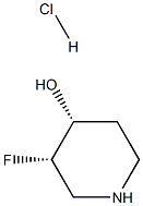 (3S,4R)-3-Fluoro-4-piperidinol hydrochloride CAS#: 1147112-69-3