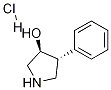 (3S,4R)-4-phenylpyrrolidin-3-ol hydrochloride CAS#: 1242166-68-2