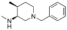 (3S,4S)-1-benzyl-N,4-diMethylpiperidin-3-aMine CAS#: 1354486-07-9
