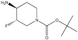 (3S,4S)-4-AMino-1-Boc-3-fluoropiperidine CAS#: 1228185-45-2