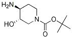 (3S,4S)-4-aMino-3-hydroxy-piperidine-1-carboxylic acid tert-butyl ester CAS#: 1161932-04-2