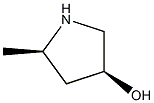 (3S,5R)-5-Methylpyrrolidin-3-ol CAS#: 1108234-25-8