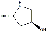 (3S,5S)-5-Methylpyrrolidin-3-ol CAS#: 1108234-24-7
