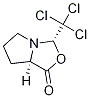 (3S,7aR)-3-(trichloroMethyl)tetrahydropyrrolo[1,2-c]oxazol-1(3H)-one CAS#: 1330286-50-4