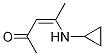 (3Z)-4-(CyclopropylaMino)pent-3-en-2-one CAS#: 1314996-30-9