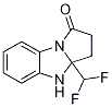 3a-(DifluoroMethyl)-2,3,3a,4-tetrahydro-1H-benzo[d]pyrrolo[1,2-a]iMidazol-1-one CAS#: 1192308-63-6