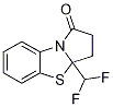 3a-(DifluoroMethyl)-3,3a-dihydrobenzo[d]pyrrolo[2,1-b]thiazol-1(2H)-one CAS#: 1191927-89-5