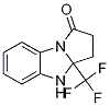3a-(TrifluoroMethyl)-2,3,3a,4-tetrahydro-1H-benzo[d]pyrrolo[1,2-a]iMidazol-1-one CAS#: 1191278-87-1