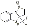 3a-(TrifluoroMethyl)-3,3a-dihydrobenzo[d]pyrrolo[2,1-b]thiazol-1(2H)-one CAS#: 1191890-53-5