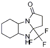 3a-(TrifluoroMethyl)decahydro-1H-benzo[d]pyrrolo[1,2-a]iMidazol-1-one CAS#: 1190437-08-1