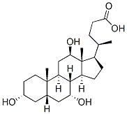 (3a,5b,7a,12b)-3,7,12-trihydroxy-Cholan-24-oic acid CAS#: 71883-64-2