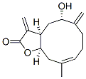 (3aR,5S,9E,11aR)-3a,4,5,6,7,8,11,11a-Octahydro-5-hydroxy-10-methyl-3,6-bis(methylene)cyclodeca[b]furan-2(3H)-one CAS#: 71609-01-3
