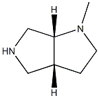 (3aR,6aR)-1-Methyl-hexahydropyrrolo[3,4-b]pyrrole CAS#: 1353644-77-5