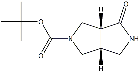 (3aR,6aR)-rel-Hexahydro-4-oxo-pyrrolo[3,4-c]pyrrole-2(1H)-carboxylic Acid 1,1-DiMethylethyl Ester CAS#: 1251003-89-0