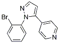 4-(1-(2-broMophenyl)-1H-pyrazol-5-yl)pyridine CAS#: 1269291-16-8