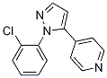 4-(1-(2-chlorophenyl)-1H-pyrazol-5-yl)pyridine CAS#: 1269292-17-2