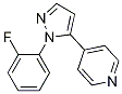 4-(1-(2-fluorophenyl)-1H-pyrazol-5-yl)pyridine CAS#: 1269291-27-1