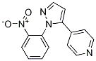 4-(1-(2-nitrophenyl)-1H-pyrazol-5-yl)pyridine CAS#: 1269293-00-6