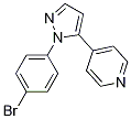 4-(1-(4-broMophenyl)-1H-pyrazol-5-yl)pyridine CAS#: 1269292-69-4