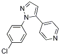 4-(1-(4-chlorophenyl)-1H-pyrazol-5-yl)pyridine CAS#: 1269292-71-8
