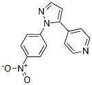 4-(1-(4-nitrophenyl)-1H-pyrazol-5-yl)pyridine CAS#: 1269293-94-8