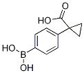 4-(1'-CARBOXYL-CYCLOPROPYL)PHENYLBORONIC ACID CAS#: 1159489-46-9