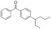 [4-(1-Ethylbutyl)phenyl]phenylmethanone CAS#: 71130-08-0