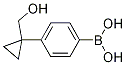4-(1-(Hydroxymethyl)cyclopropyl)phenylboronic acid CAS#: 1217501-10-4