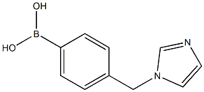 4-[(1-IMidazolyl)Methyl]phenylboronic Acid CAS#: 1228183-01-4