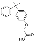 [4-(1-METHYL-1-PHENYLETHYL)PHENOXY]ACETIC ACID CAS#: 70757-61-8