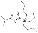 4-(1-Methylethyl)-2-(tributylstannyl)-Thiazole CAS#: 1108659-24-0