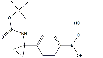 4-[1-(N-BOC-AMino)cyclopropyl]phenylboronic acid, pinacol ester CAS#: 1313441-88-1
