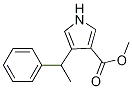 4-(1-Phenyl-ethyl)-1H-pyrrole-3-carboxylic acid Methyl ester CAS#: 1313712-50-3