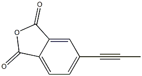4-(1-Propynyl)phthalic Anhydride CAS#: 1240685-26-0