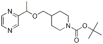 4-(1-Pyrazin-2-yl-ethoxyMethyl)-piperidine-1-carboxylic acid tert-butyl ester CAS#: 1289385-77-8