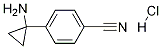 4-(1-aMinocyclopropyl)benzonitrile (Hydrochloride) CAS#: 1369512-65-1