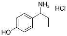 4-(1-aminopropyl)phenol hydrochloride CAS#: 1135288-77-5