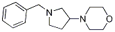 4-(1-benzylpyrrolidin-3-yl)morpholine CAS#: 1245646-52-9