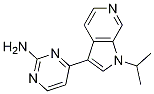 4-(1-isopropyl-1H-pyrrolo[2,3-c]pyridin-3-yl)pyriMidin-2-aMine CAS#: 1221153-78-1